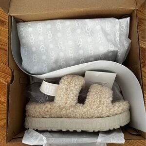 NEW Uggs slingback slipper size 8